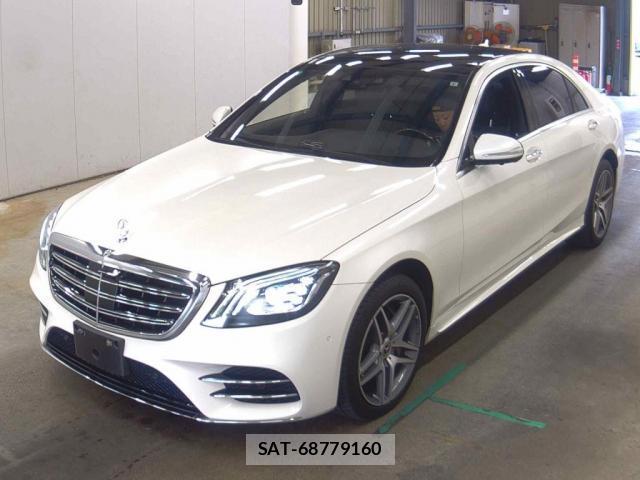 Mercedes Benz S-CLASS 2017-08 8649055-0