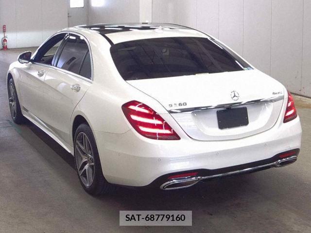 Mercedes Benz S-CLASS 2017-08 8649055-3