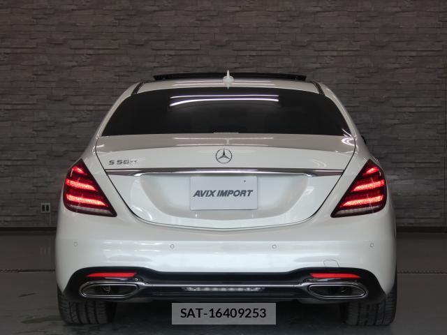 Mercedes Benz S-CLASS 2018-12 8649338-3