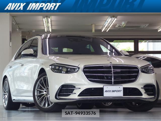 Mercedes Benz S-CLASS 2021-09 8650875-0