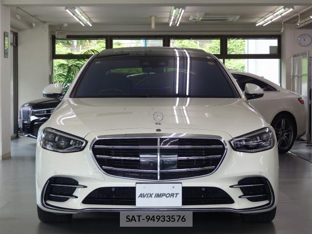 Mercedes Benz S-CLASS 2021-09 8650875-2