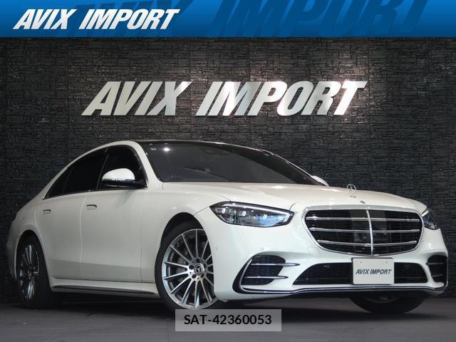 Mercedes Benz S-CLASS 2021-07 8652395-0