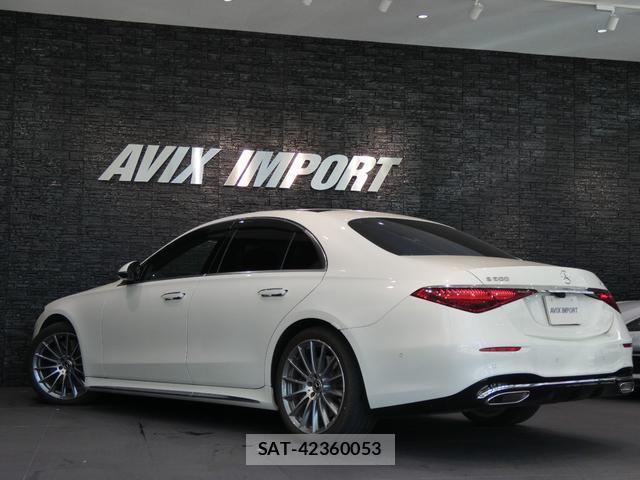 Mercedes Benz S-CLASS 2021-07 8652395-1