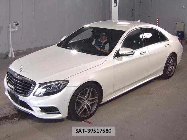 Mercedes Benz S-CLASS 2014-02 8652498-4