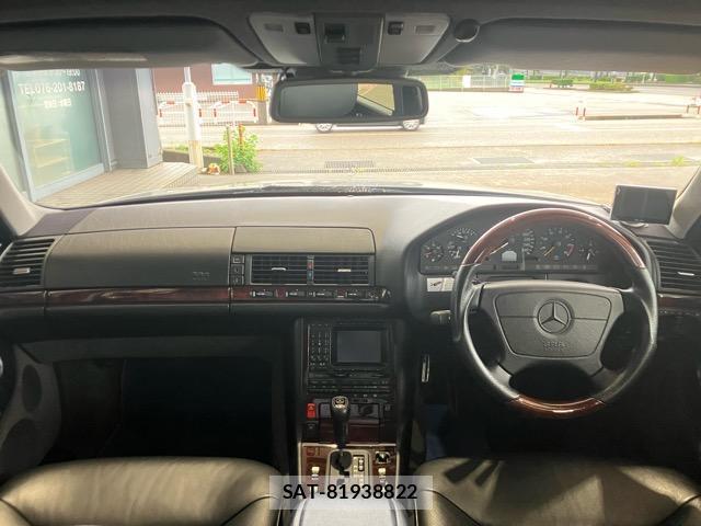 Mercedes Benz S-CLASS 1998-11 8653010-2
