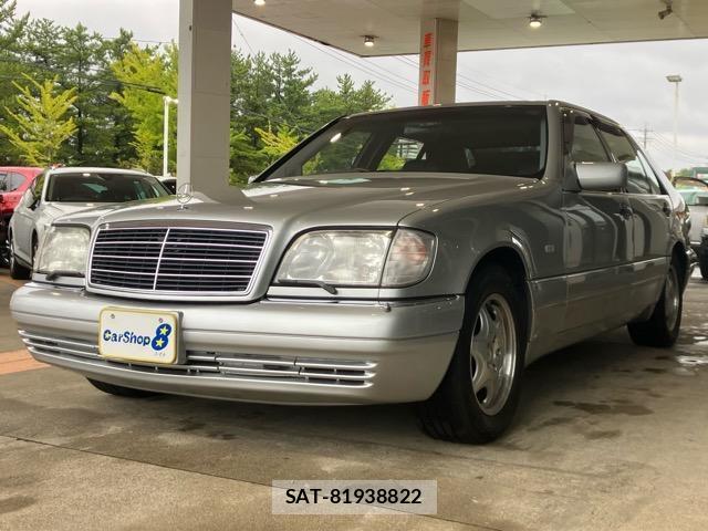 Mercedes Benz S-CLASS 1998-11 8653010-4