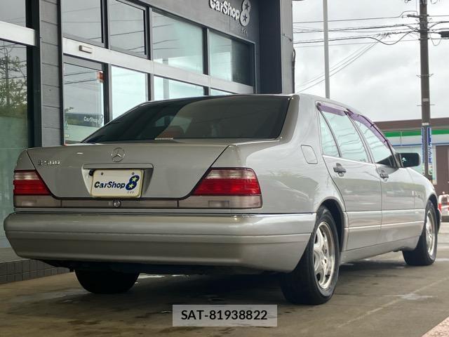 Mercedes Benz S-CLASS 1998-11 8653010-5