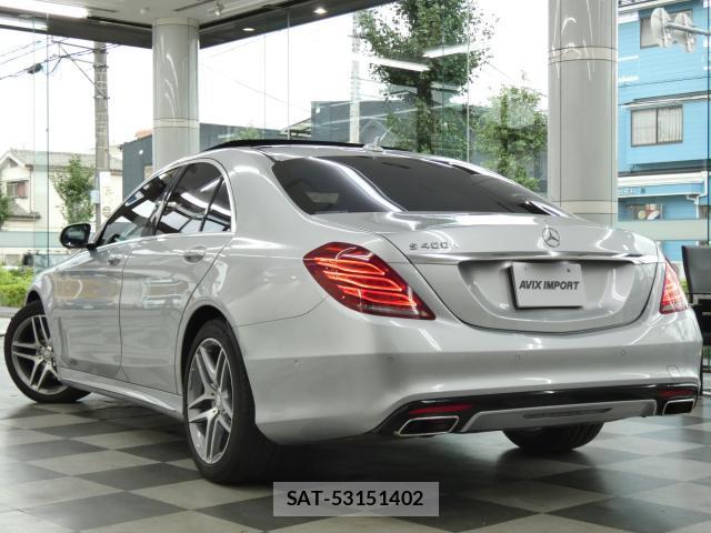 Mercedes Benz S-CLASS 2016-03 8653337-1