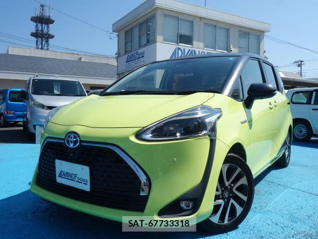 Toyota SIENTA 2020-05 8647083-0