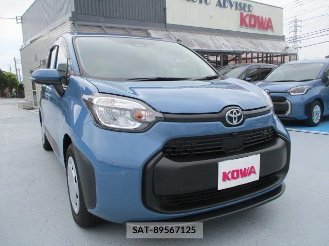 Toyota SIENTA 2024-11 8649599-0