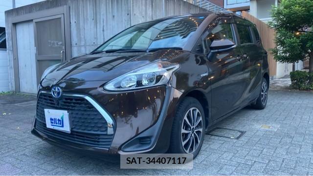 Toyota SIENTA 2019-02 8651442-0