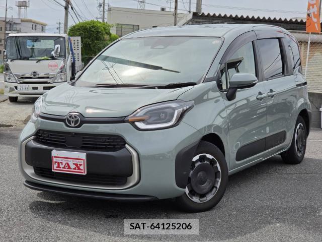 Toyota SIENTA 2024-07 8651543-0