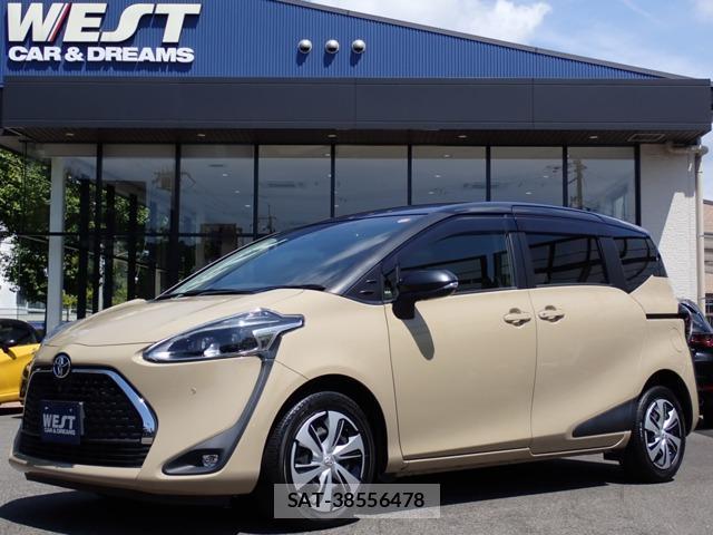 Toyota SIENTA 2020-08 8651653-0
