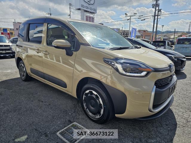 Toyota SIENTA 2023-09 8652050-0