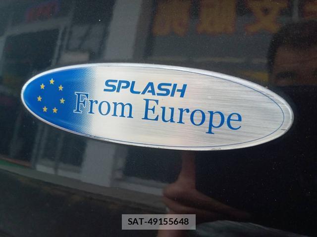 Suzuki SPLASH 2009-07 8650037-9