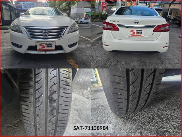 Nissan Sylphy 2013-09 8647782-8