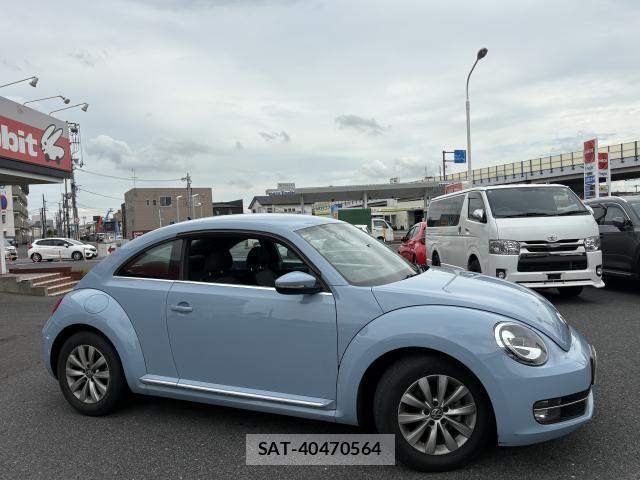 VolksWagen THE BEETLE 2013 8653322-5