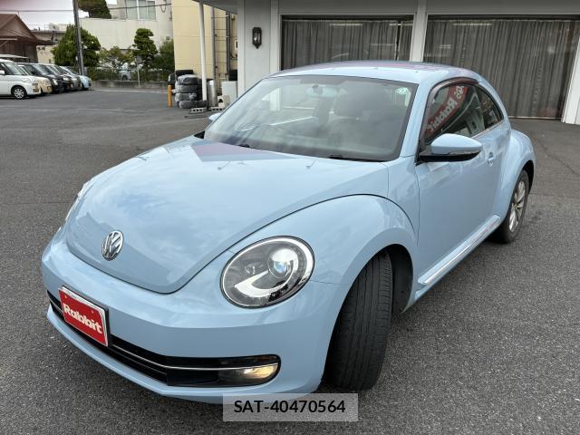 VolksWagen THE BEETLE 2013 8653322-7
