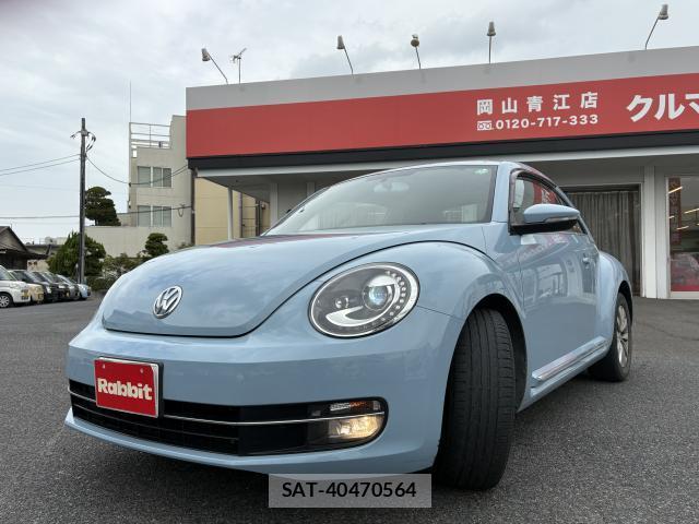 VolksWagen THE BEETLE 2013 8653322-8