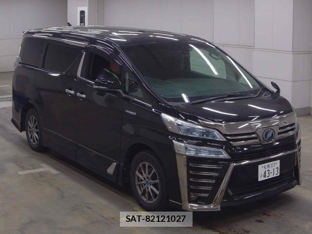 Toyota VELLFIRE 2019 8650438-0