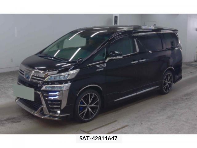 Toyota VELLFIRE 2019-06 8653164-6
