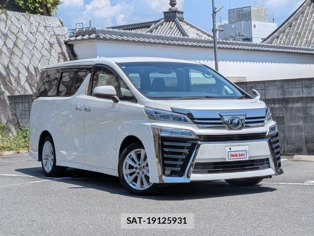 Toyota VELLFIRE 2019-08 8647117-0