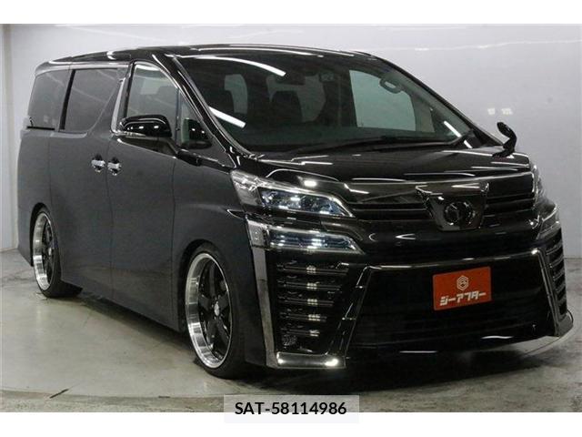 Toyota VELLFIRE 2020-09 8649572-1