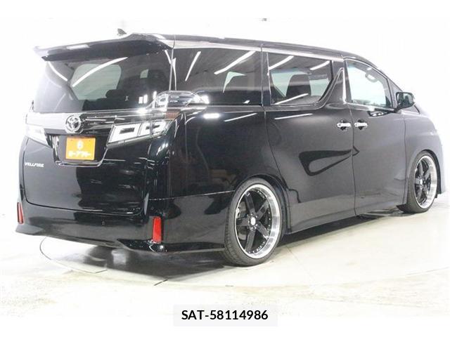 Toyota VELLFIRE 2020-09 8649572-4