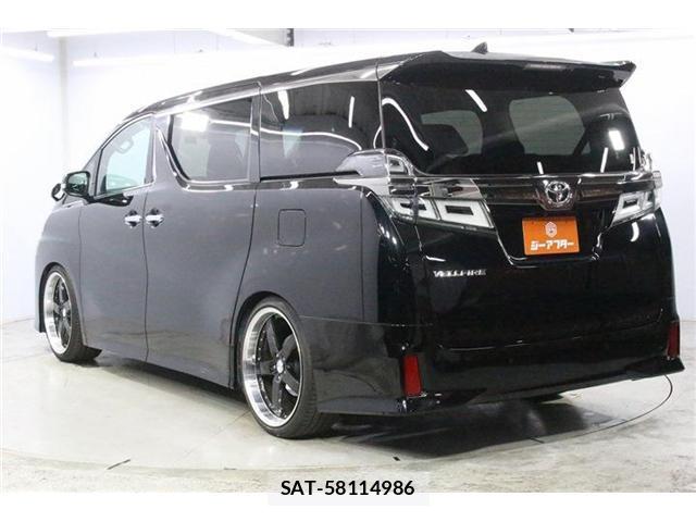 Toyota VELLFIRE 2020-09 8649572-6