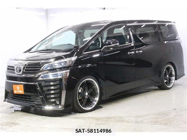 Toyota VELLFIRE 2020-09 8649572-8