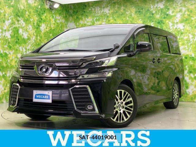 Toyota VELLFIRE 2017-03 8651172-0