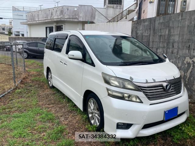 Toyota VELLFIRE 2009-09 8651187-0