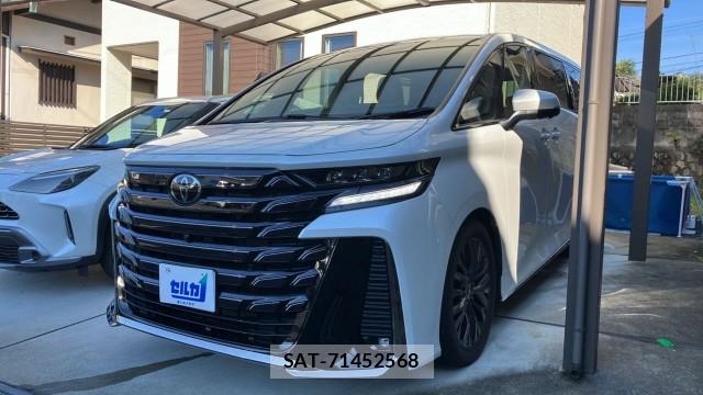 Toyota VELLFIRE 2025-09 8651265-0