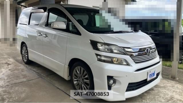 Toyota VELLFIRE 2013-10 8651411-10
