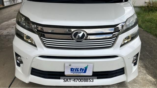 Toyota VELLFIRE 2013-10 8651411-8