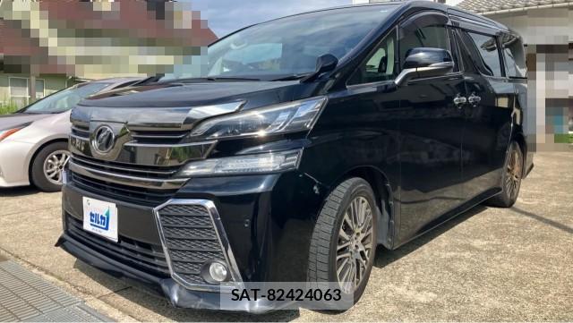 Toyota VELLFIRE 2015-11 8651435-0