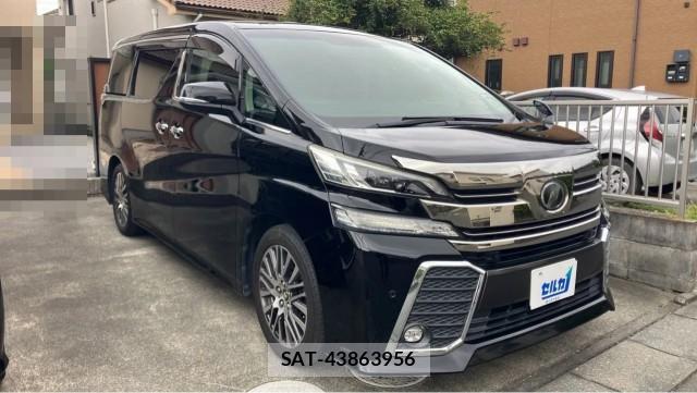 Toyota VELLFIRE 2016-12 8651448-0