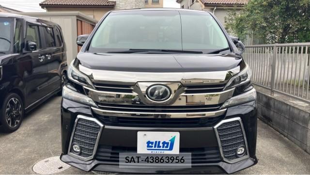 Toyota VELLFIRE 2016-12 8651448-9