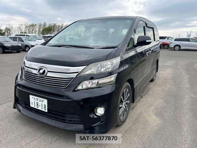 Toyota VELLFIRE 2012-06 8651764-4