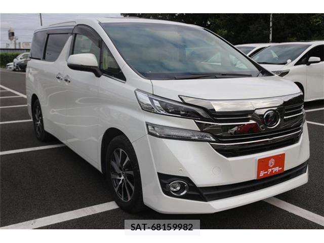 Toyota VELLFIRE 2016-01 8651895-8