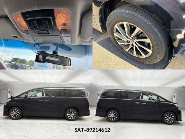 Toyota VELLFIRE 2016-08 8652196-8