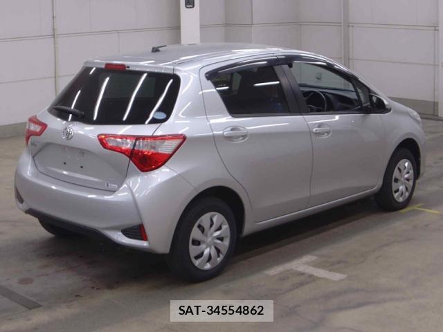 Toyota VITZ 2019-07 8650490-1