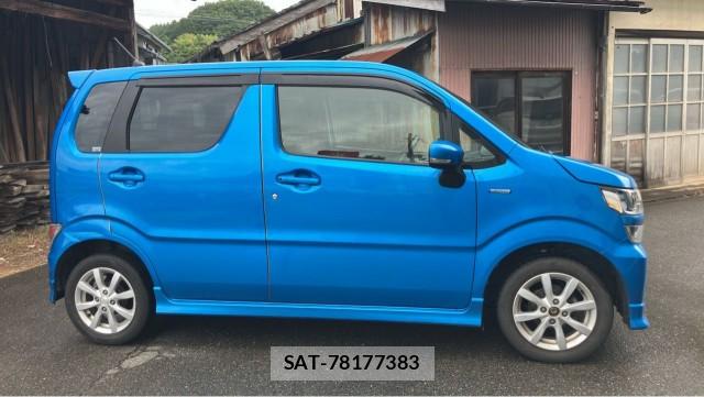 Suzuki WAGON R 2021-08 8651378-3