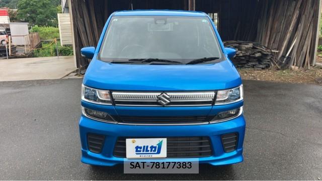 Suzuki WAGON R 2021-08 8651378-9