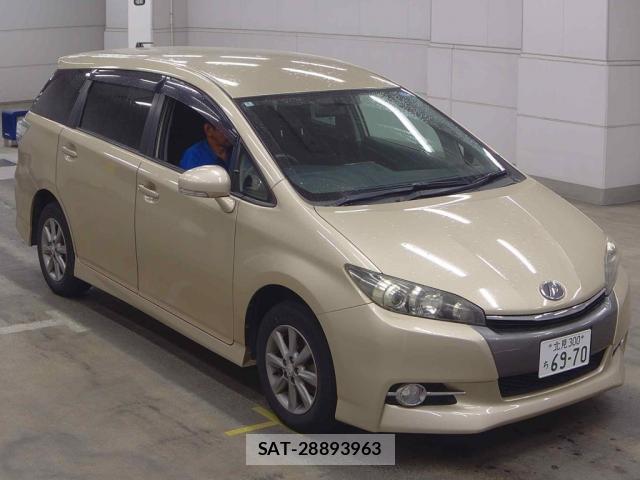 Toyota WISH 2014-03 8650628-0