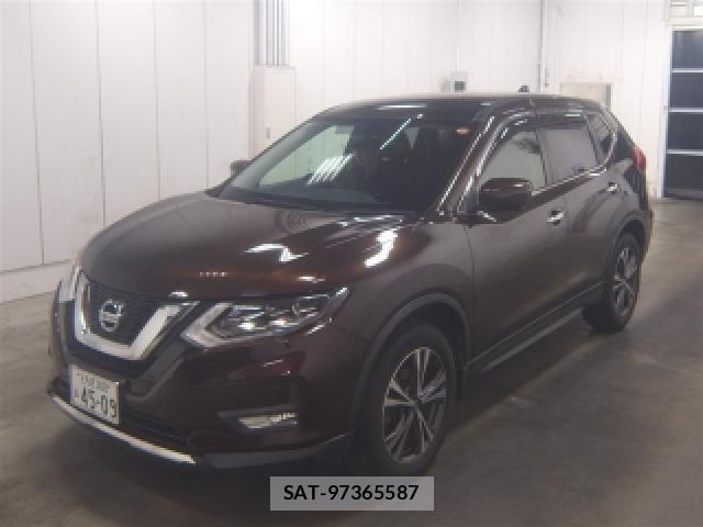 Nissan X-TRAIL 2018-09 8649020-0