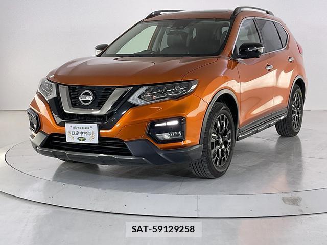 Nissan X-TRAIL 2017-08 8652721-0