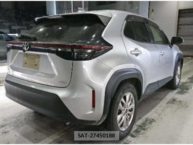 Toyota YARIS CROSS 2021-04 8650390-1