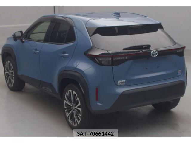 Toyota YARIS CROSS 2021-07 8650700-1