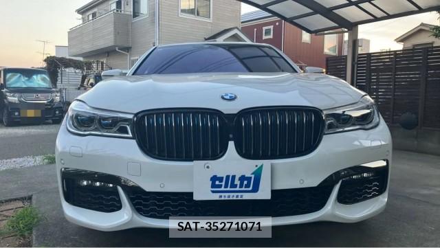 Bmw 7 SERIES 2017-09 8691298-9